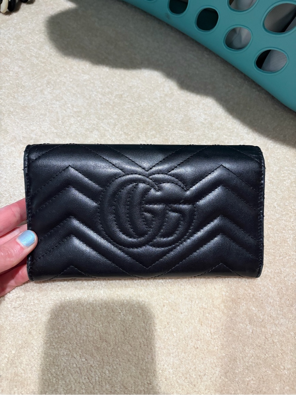 Authentic Gucci Marmont Continental Wallet - Picture 2 of 8